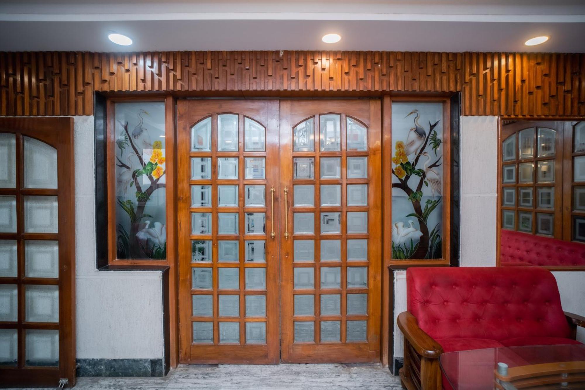 Pearl Courtyard Dormitory Váránaszi Kültér fotó